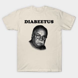 Diabeetus Potrait Vintage T-Shirt